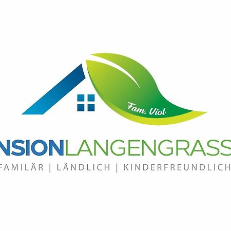 Pension Langengrassau Exteriér fotografie