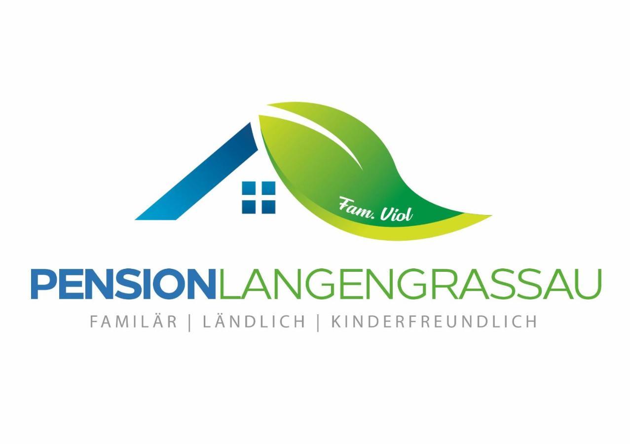 Pension Langengrassau Exteriér fotografie